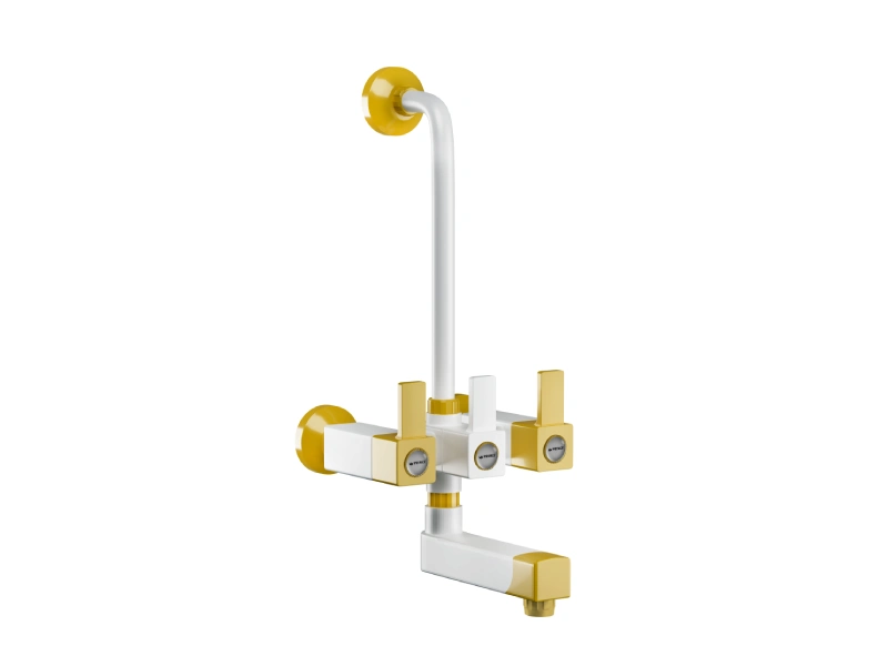 Wall Mixer with L Bend Pipe